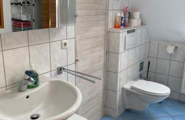 Moderne Maisonette-Wohnung am Karpfenteich; modern Apartment with view of the carp pond - Foto 32