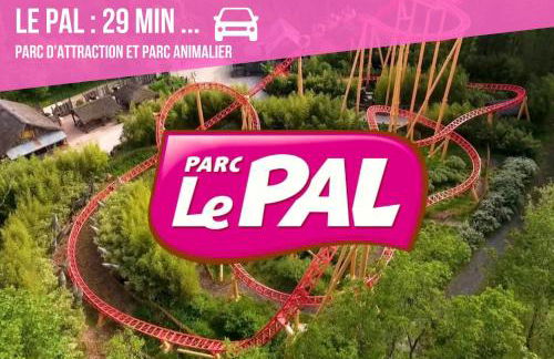 L'Oiseau du paradis - terrasse privée, parking, wifi rapide, arrivée autonome, entre gare et centre-ville, rez-de-chaussée - Foto 24