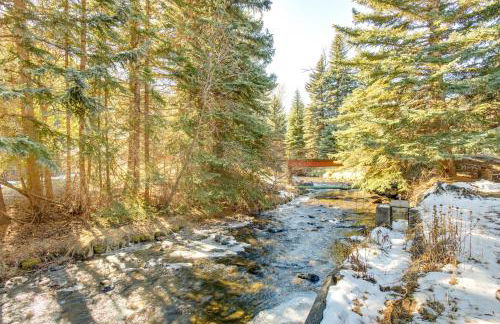 Charming Idaho Springs Retreat on Chicago Creek! - Foto 2