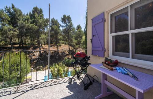 Villa in Pouzols with Private Pool - Foto 25