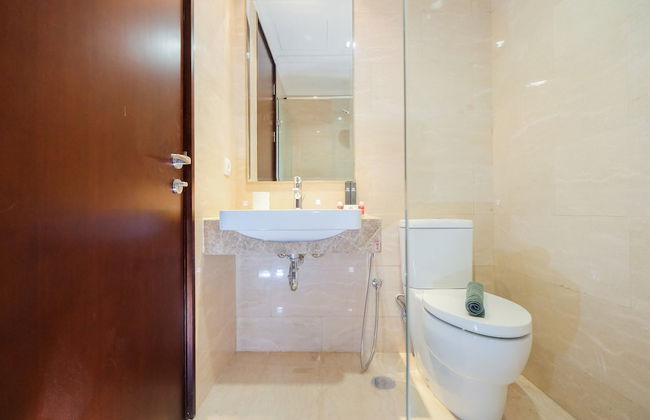 Comfortable Studio at Menteng Park Apartment - Foto 18