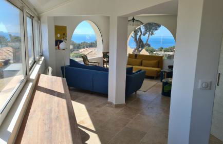 Maison d'architecte vue mer - Foto 7