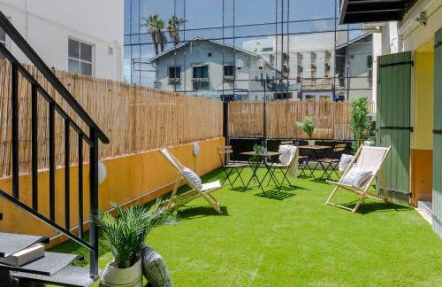 Villa Maska - Studios avec Terrasse proche plage et aéroport de Nice - Foto 14