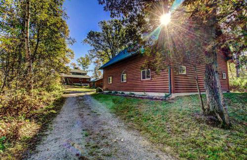 Near All-Season Trails Lakefront Crosby Getaway! - Foto 45