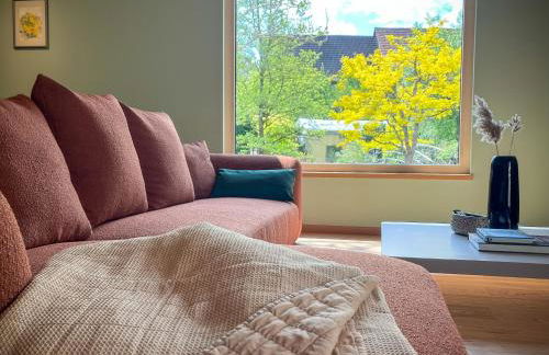 Amber Ferienhain - Ferienhaus 'Magnolie' mit verwunschenem Garten & privater Sauna - Foto 14