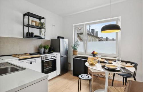 Schicke grosse Wohnung Apartment Wuppertal Ronsdorf- Nähe DUS & Dortmund & Köln & Essen - Foto 18