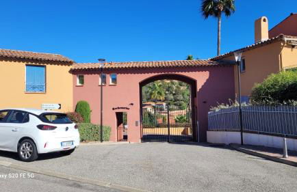 Seaview house, close Cannes, pool, garden. garage - Foto 23