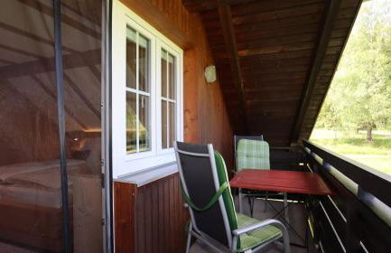 Ferienwohnung Waldrauschen in der Höhenpension Glashütte - Foto 26