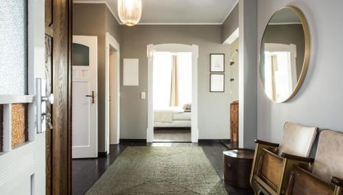 Villa B - Neuer Geist in alten Mauern: luxuriös Wohnen in der Residenzstadt Gotha - Foto 5, Lobby or reception