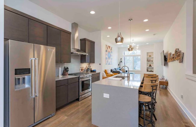 Wild Horse by Avantstay Gorgeous Nashville Townhouse w/ Rooftop Patio & Outdoor Kitchen - Foto 7