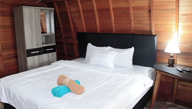 Sekar Kuning Villa - Foto 3, Habitación