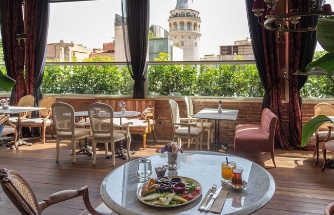 Meroddi Galata Flats - Foto 27