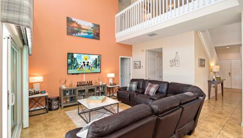 Sunny, Family-Friendly Villa with Large Pool in Gated Community Near Disney - Foto 5