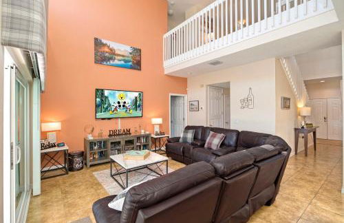 Sunny, Family-Friendly Villa with Large Pool in Gated Community Near Disney - Foto 5