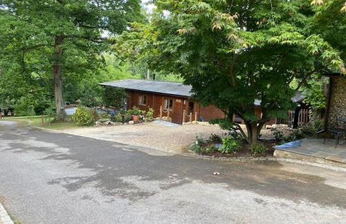 3 Bedroom Lodge Hotub pool in Horsley Surrey UK - Photo 12