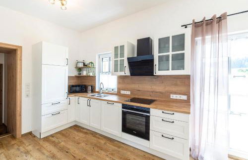 Ferienbahnhof Fichtental Gleisblick Lounge - Foto 3