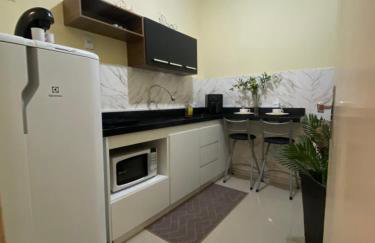 Kitnet Moderna, confortável , climatizada é linda 7A - Foto 1