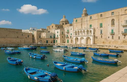 LE FONTI - CHARMING APARTMENT - PUGLIA INN HOLIDAY - Foto 41