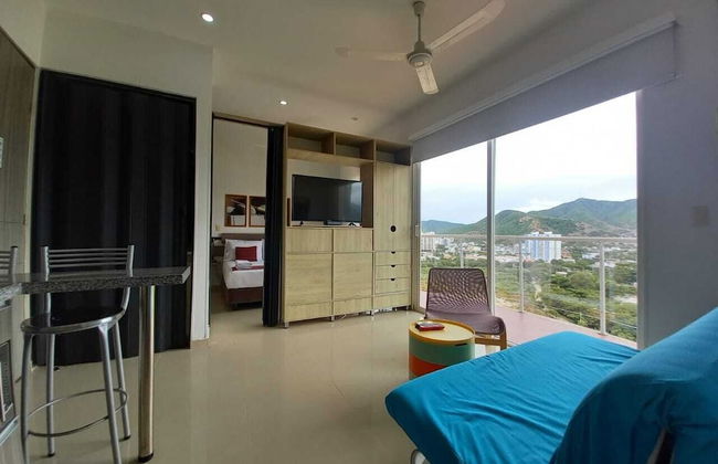 Terrazas Tayrona Travelers Apartamentos y Suites - Photo 33