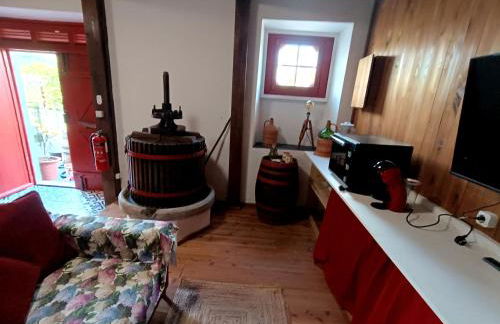 Um quarto da Casa do Monte Adega - Photo 5