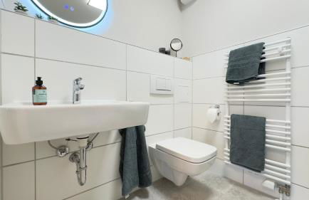 Fewo AM PARK - 4P, Boxspringbett, Balkon, SmartTV, Gesundbrunnen, familienfreundlich - Foto 24