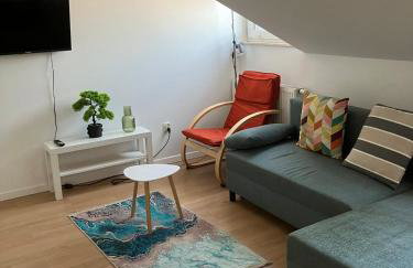 Cozy Apartment Penthouse Praga Kamionek - Foto 19