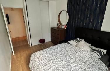 Chic & Spacieux-Paris à porte-Au pied du Métro 14 - Foto 10