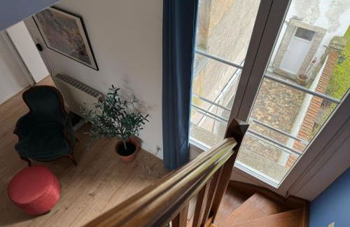 Charming appartement with roof terrace in Vittel - Foto 31