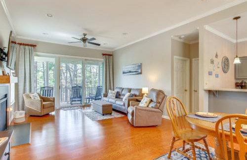 Lakefront McCormick Gem Deck and Golf Course Views - Foto 5