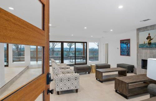 Guadalupe Bluff Modern House - Foto 59