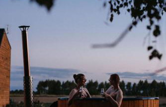 Detached Holiday Home in Horyniec-zdroj With Sauna - Foto 37