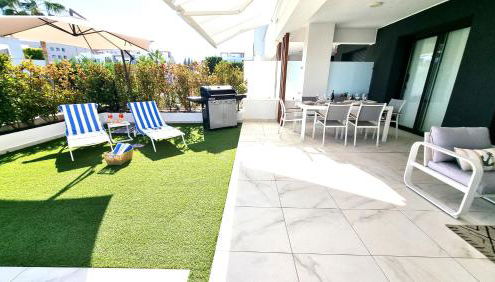 Miradores del Sol - Sunset Sol Estepona - Photo 4, Garden, Garden view