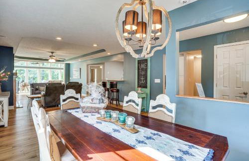 Waterfront Gilbertsville Retreat on Kentucky Lake! - Foto 14