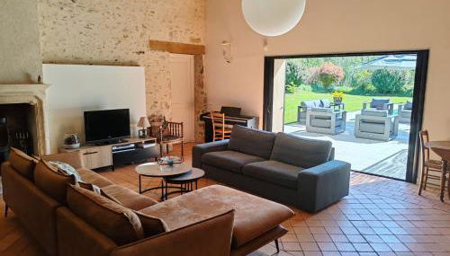Grange de charme avec piscine et jardin, idéale pour vos vacances aux Sables-d'Olonne - Foto 2
