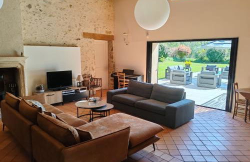 Grange de charme avec piscine et jardin, idéale pour vos vacances aux Sables-d'Olonne - Foto 2