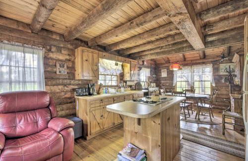 Quaint and Quiet Belleview Cabin on 35 Acres! - Foto 8