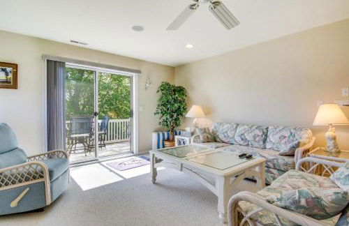 4 Mi to Fenwick Island Home with Pool Access and Deck - Foto 19