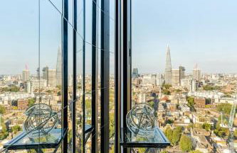 Stunning London city view large 1 bed apt - Foto 33
