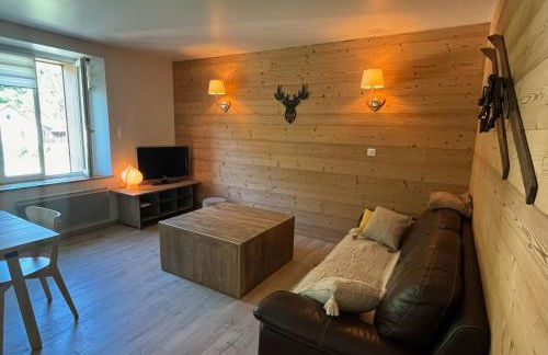 Loft 5 personnes type chalet avec jardin - Foto 13