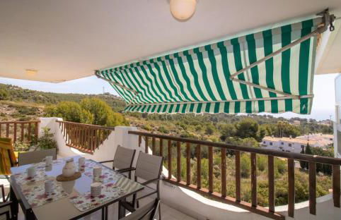 Terraza con vistas espectaculares - Haciendas ALBERT VILLAS Alcossebre - Foto 26