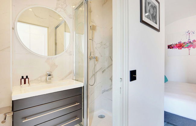 Modern Apartment With Balcony - 2br/6p- Roquette - Foto 11