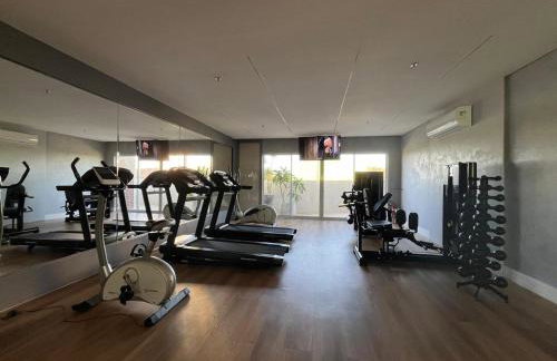 Apartamento com piscina Praia de Iracema, Aquarius Residence-Fortaleza - Foto 13