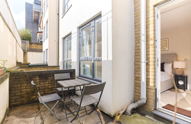 The Queen s Park Getaway - Adorable 2bdr Flat With Terrace - Foto 22