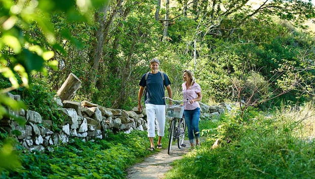 4 Person Holiday Home in Allinge - Foto 2, Habitación