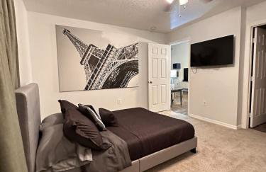 Beautiful 5BR home near Disney with private pool, large yard & BBQ - Foto 33