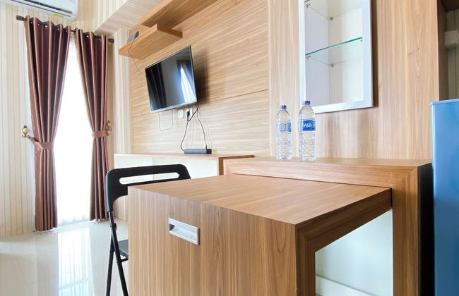 Cozy Stay Studio At Tamansari Mahogany Karawang Apartment - Foto 21