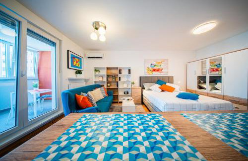 Fleksibilni SelfCheckIns 168 - Zagreb - Studio - Parking - Lođa - Foto 13