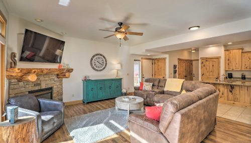 Flathead Lake Getaway with Balcony, Fireplace! - Foto 4