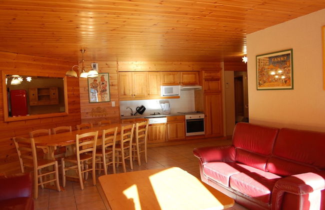 Spacious Holiday Home Near Center of Champagny - Foto 39