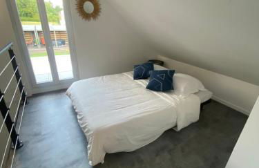 Maison avec piscine chauffée jacuzzi a1 heure paris 10 mn du centre ville - Photo 50